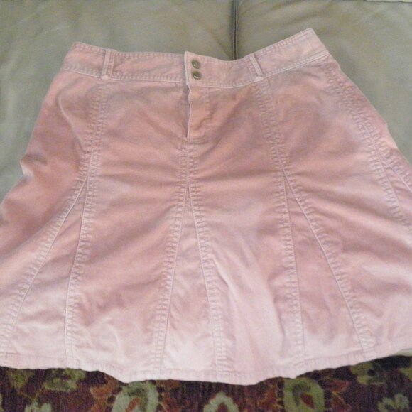 EUC Athleta light pink corduroy skirt size 6 in great condition - Picture 15 of 16